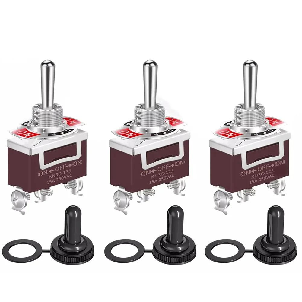

Brand New For Electrical Panels Toggle Switches Electrical Equipment High Electrical Current Reliable Conductivity