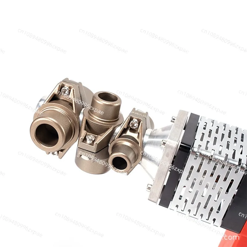 Digital Display Pipe Hot Melt Welder, Plastic Tube Welding Tool Kit for Plumbing Pipeline Maintenance