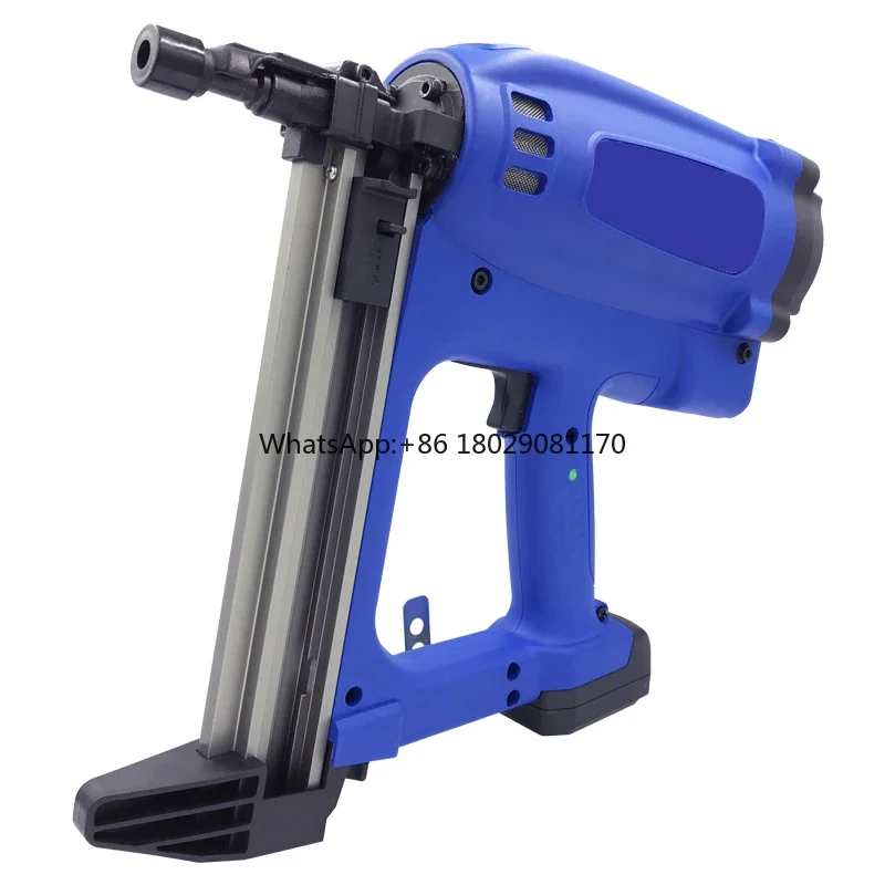 Pneumatic Nail Gun For Wood Cordless Concrete Gas Nail Gun