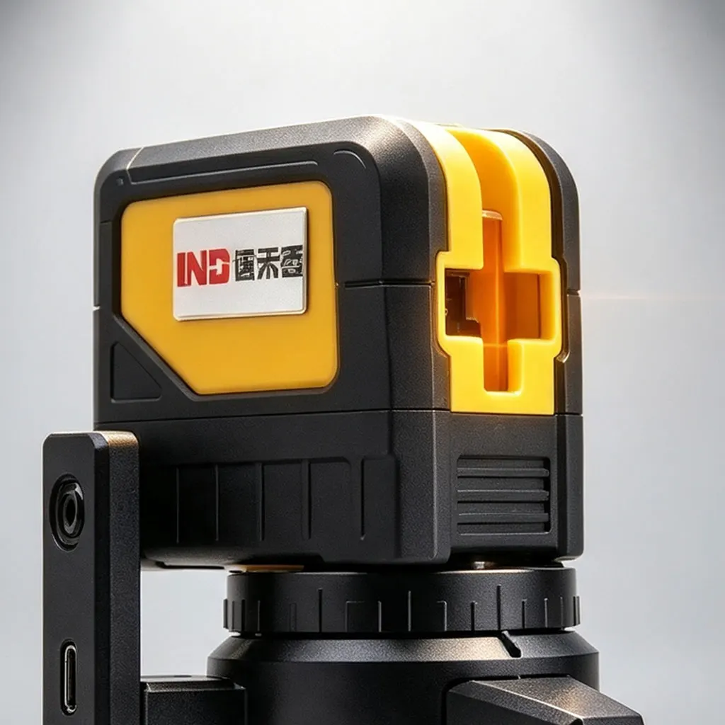 New LND Green Laser Level Instrument Two Line Two Point Vertical Point Measurement Tool