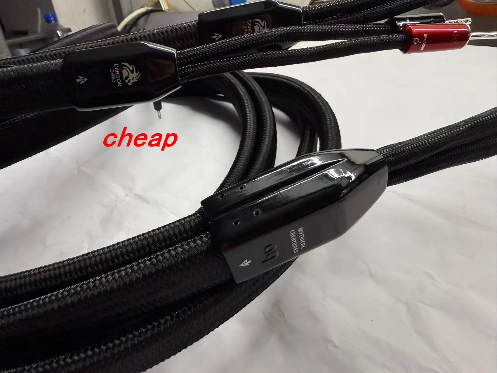 

Dragon Biwire Speaker Cable ZERO & BASS Version