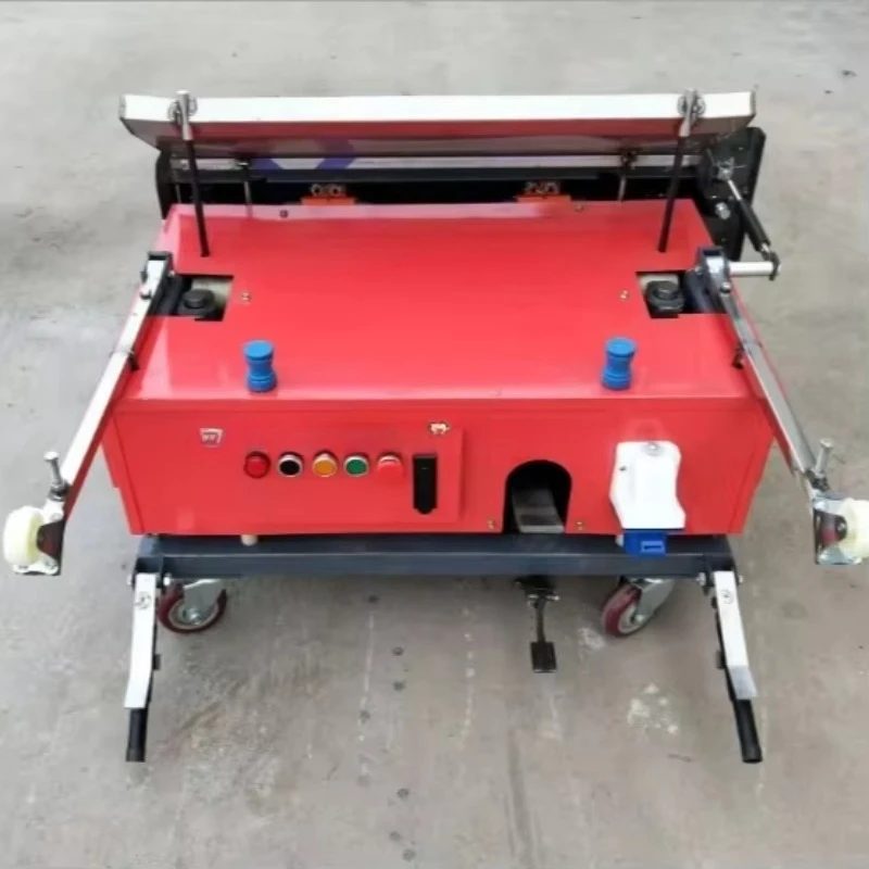 Wall Concrete Plastering Machine Price Tupo Block Wall Cement Smooth Rendering Machine