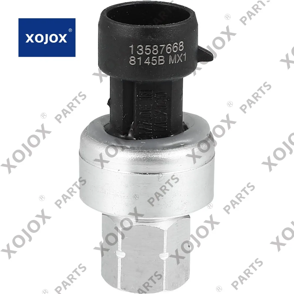 

XOJOX X AUTOHAUX 13587668 Переключатель датчика давления кондиционера 22634172 Переключатель цикла сцепления кондиционера OE для GMC Sierra для Pontiac