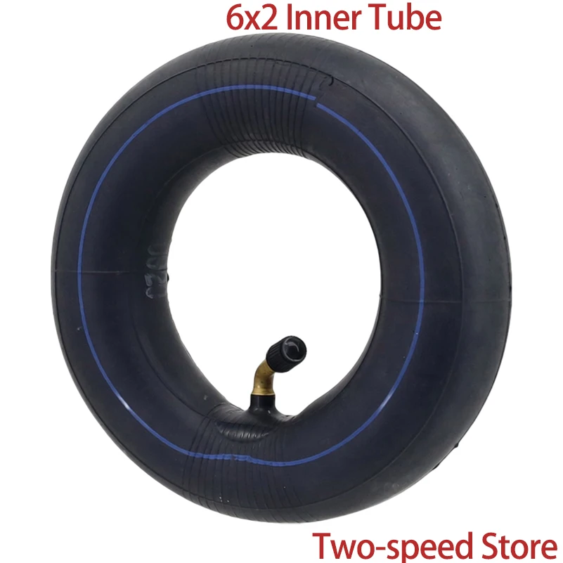 Thickened 6x2 Inner Tube: Sturdy Option for Replacing 160mm Inflatable Tubes in Modified Wheel Electric Scooters