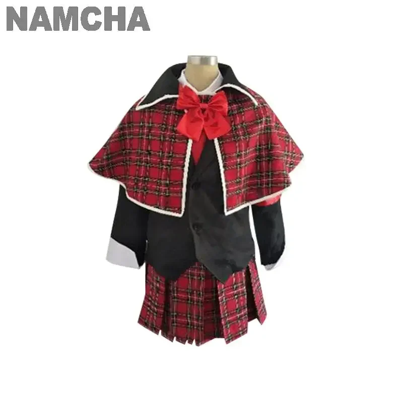 Shugo-Disfraz de cosplay de Anime para hombres y mujeres, conjunto de ropa de Halloween, uniforme escolar rojo y azul, Amu Hinamori tadase Hotori