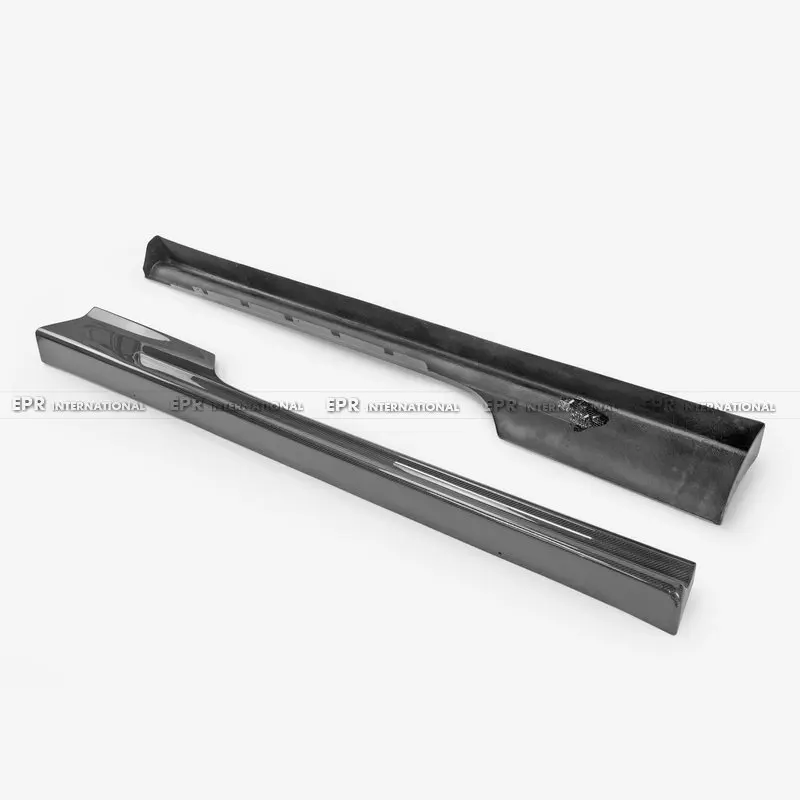SAAR Compatible con Honda NSX NA1 NA2 Piezas de modificación de fibra de carbono Faldas laterales estilo GRPM Palabras laterales Faldas laterales de cuerpo ancho