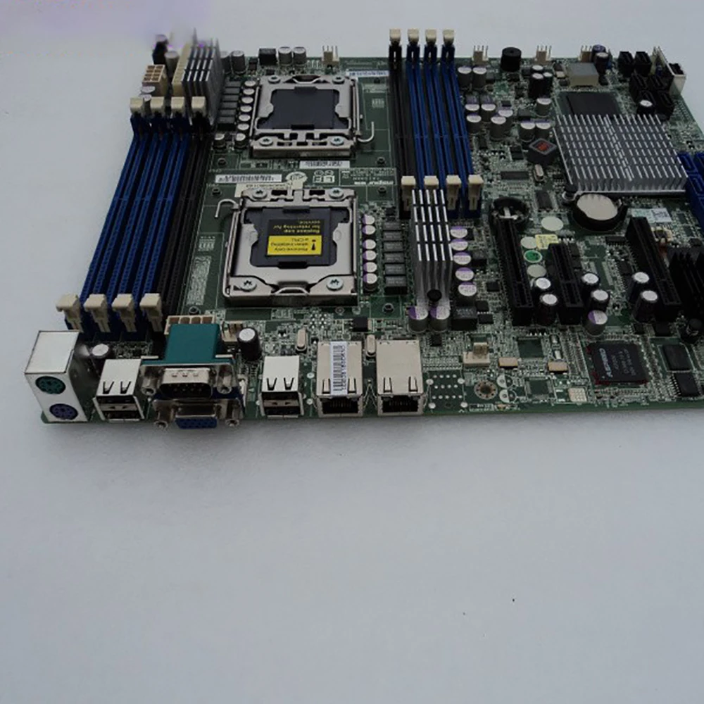 NF5120 NF5220 NF5225 LGA1366 Двусторонняя материнская плата S7005WGM2NR-LE-WM