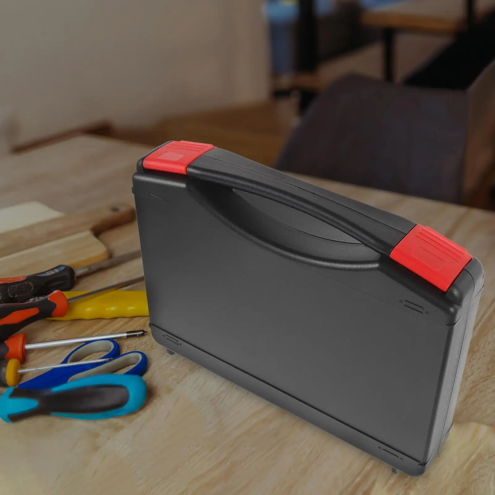 Tool Storage Box Cutlery Organizer Tools Container Small Hard Case Plastic Metal Mechanics Travel