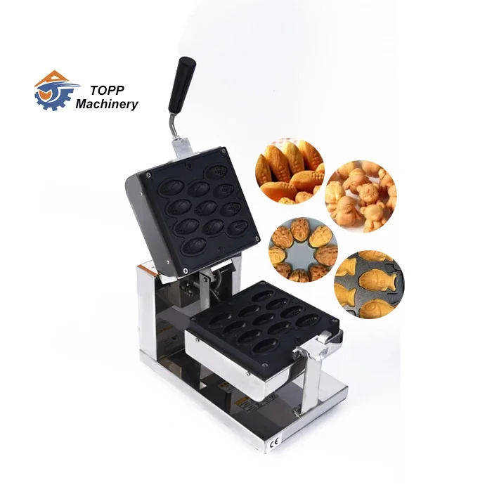 good price south korean walnut fish delimanjoo cake machine manju maker