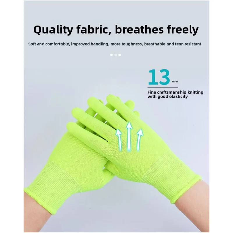 LED توهج قفازات الأداء الدعائم عرض مسرحي حفلة تضيء زي الملحقات الهذيان ارتداء الأشعة فوق البنفسجية متوهجة قفازات أداء الموسيقى #2