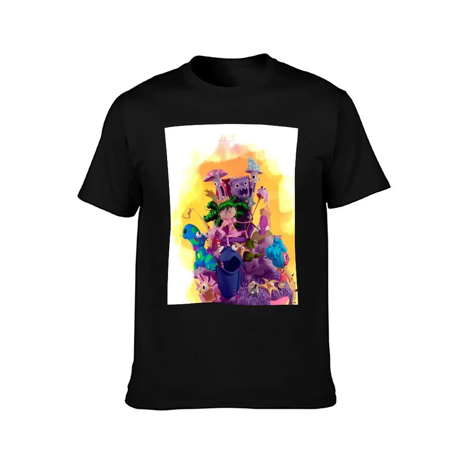 i hate fairyland T-Shirt Festival Party Tee Top T-Shirt