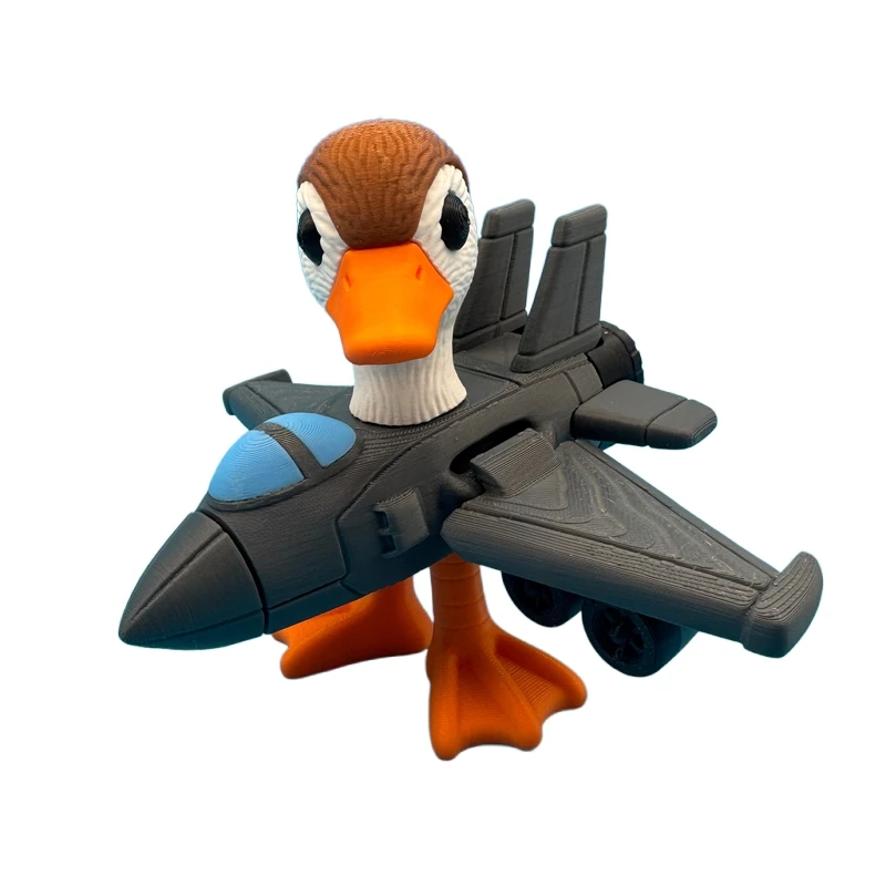 تماثيل الدماغ الإيطالية زخرفة تونغ تونغ صحور سطح المكتب زينة مجردة نموذج Tralalerotralala أرقام القرش #2