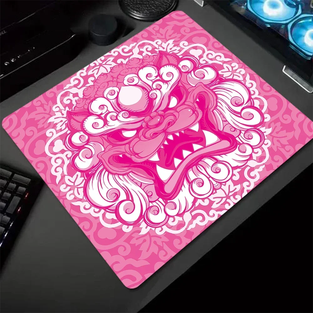 Chinese Dragon Esport Mouse Pad New Tiger Gaming Mouse Pad Small Mouse Mat For Pc Gamers Keyboard Mousepads Desk Pads 400x450mm