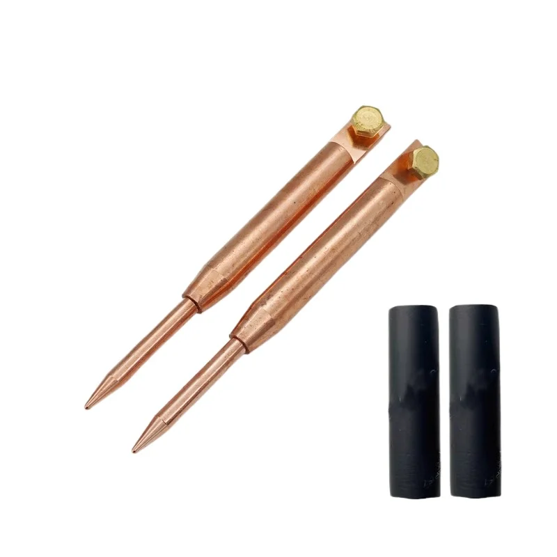 High-power copper spot welding pen 12mm large monomer aluminum to nickel split pen 6mm needle exchangeable needle