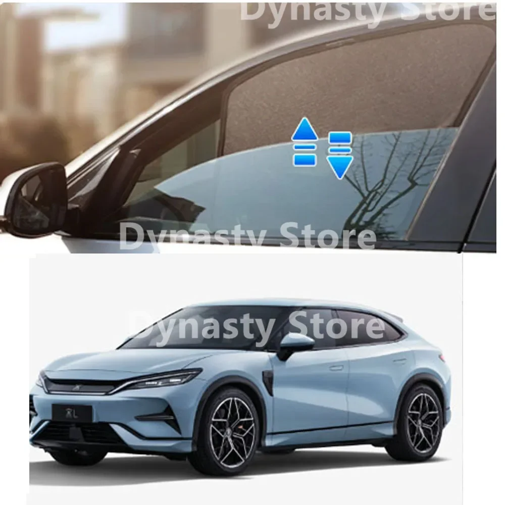 

Suitable for BYD Song L 2024 Magnetic Window Sunshade Front Windscreen Rear Side Curtain Sunshade