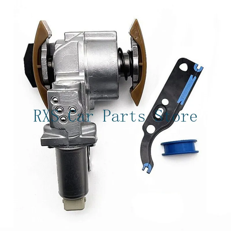 Zestaw napinacza łańcucha rozrządu i łańcucha rozrządu 1.8T 058109088L do A4 A6 TT, Jetta Golf MK4 Passat B5 Bora 058109088D 058 109 088K