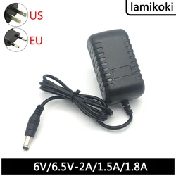 6V 2A 6.5V 2A 1.5A 1.8A Power Adapter Mini Home Sewing Machine Power Charging Cable 5.5 Male