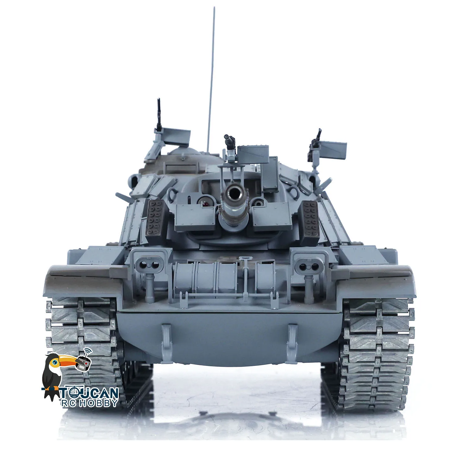 In Stock TD 1/16 RC Tank M60W Israel Magach3 TOUCAN Radio Control RTR BB Infrared Battle Tanks Metal Tracks Wheels Toy Gifts