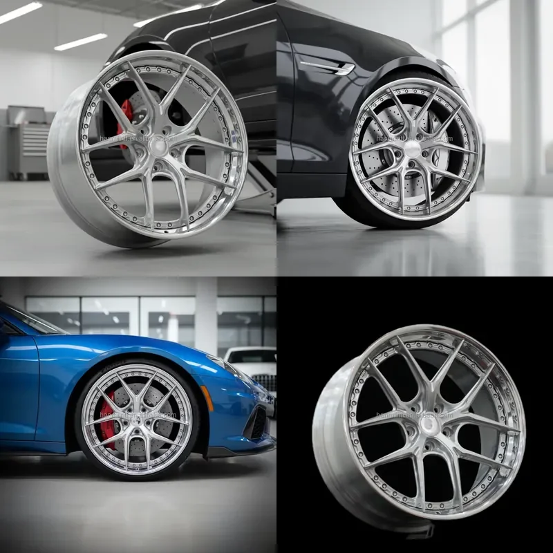 

i 20X10.5 Polishing Brushing Concave Forged 2pc Wheels 5X112 5X120 for M2 M3 M4 G80 G82