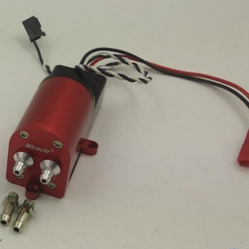 

Latest Version Miracle Smoke Pump with Better Brushless Motor and ESC for RC Airplane