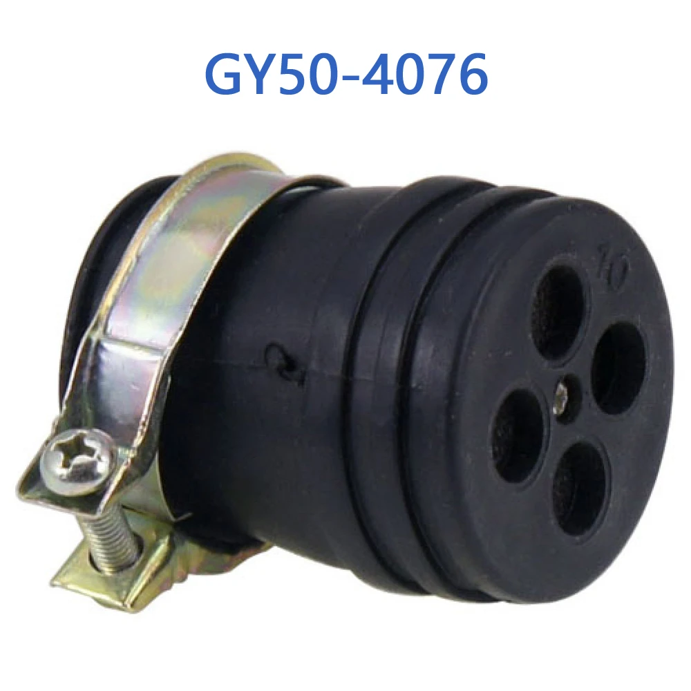 GY50-4076 GY6 50cc Air Inlet Pipe For GY6 50cc 4 Stroke Chinese Scooter Moped 1P39QMB Engine