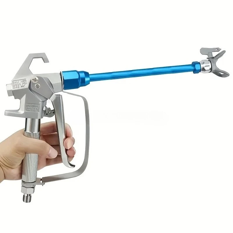 

For Graco Titan Wagner Airless Spray Gun Extension Rod Blue Extension Rod Set 4 Pieces