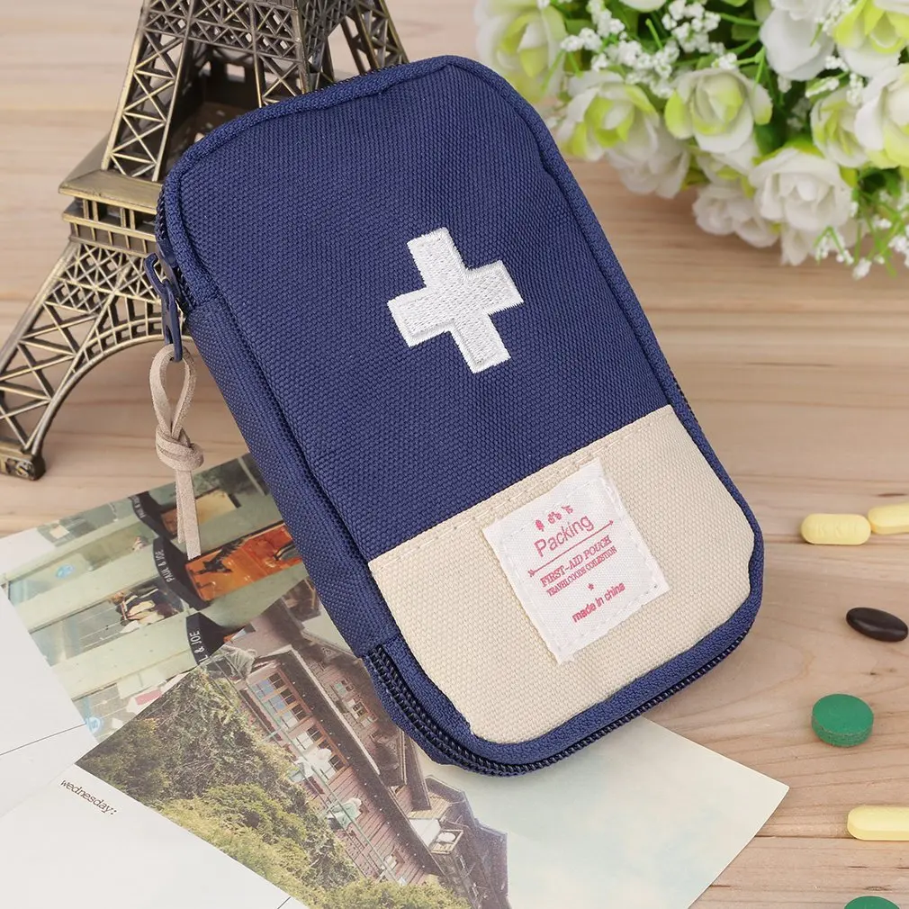 LESHP First Aid kit Waterproof Mini Outdoor Travel Car first aid box Small Medical Box Emergency Survival kit Household