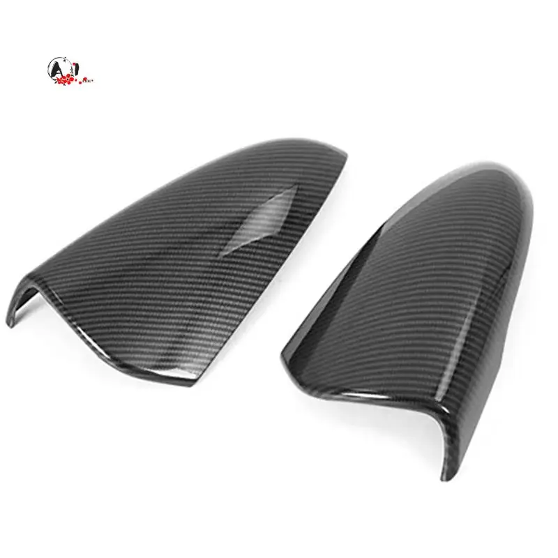 

A10E-For Hyundai LA FESTA Car Rearview Mirror Decorative Cover Mirror Protection Cover Sticker Exterior Modification Parts