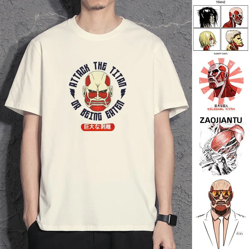 camiseta-de-manga-curta-slim-fit-com-estampa-floral-de-attack-on-titan-moda-verao-para-estudantes
