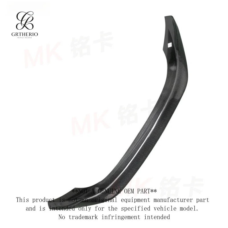 Suitable for 2019-2023 BMW Z4 G29, carbon fiber exterior modification, decorative rear wing, spoiler, and wind deflector