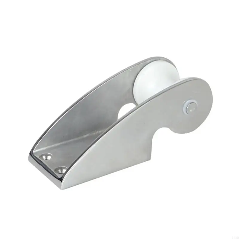

B5XD Trailer Marine Yacht Stainless 50x165mm Boat Anchor Roller Bracket Holder Mount