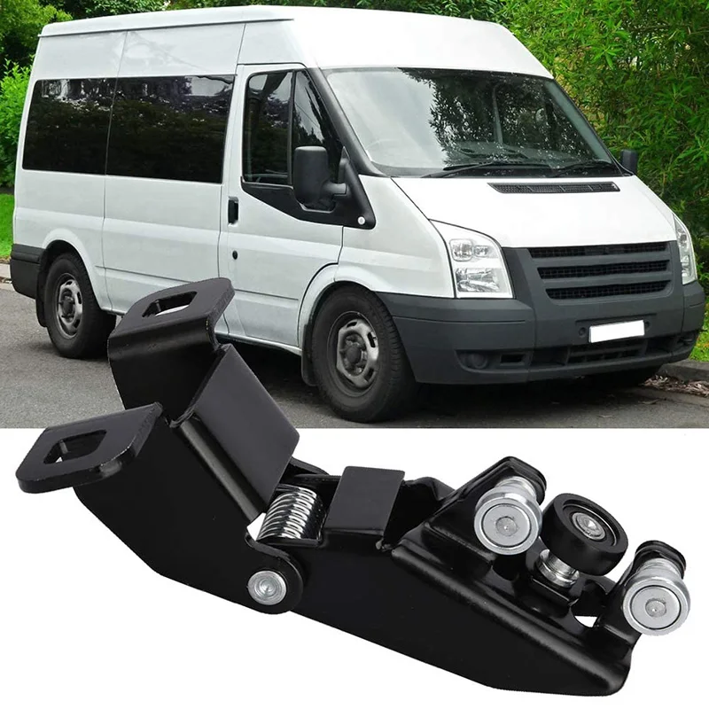 SIDE SLIDING DOOR MIDDLE ROLLER FOR FORD TRANSIT MK6 MK7 2000-2014 JUMBO WITH DOUBLE REAR WHEELS