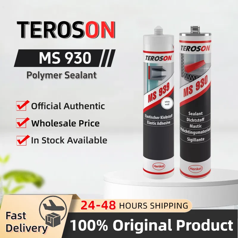 

Оригинальный американский импортный полимерный герметик TEROSON MS 930 937 939 Устойчивость к ультрафиолетовому излучению Устойчивость к атмосферным воздействиям 310 мл TEROSON MS930