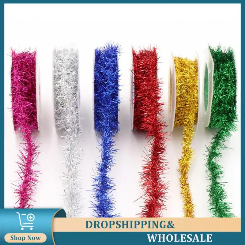 Tinsel Applicable To Multiple Scenarios Create A Strong Festive Atmosphere Metal Wire Around 9g Holiday Party Supplies