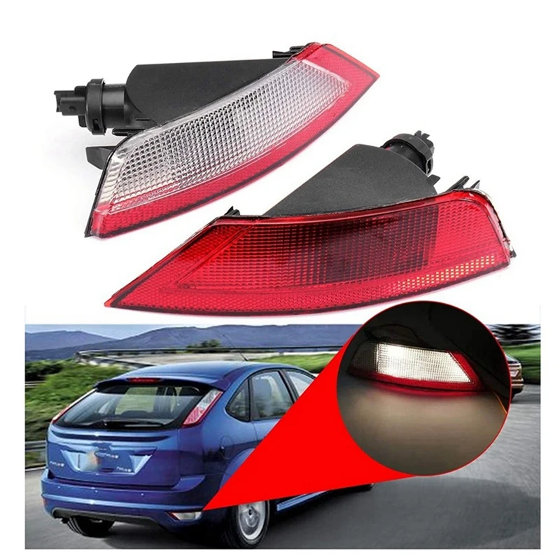 

Rear Bumper Brake Fog Light Tail Light Reverse Light Car Replacement Accessories For Ford Kuga 2008-2012 1507101 1505706