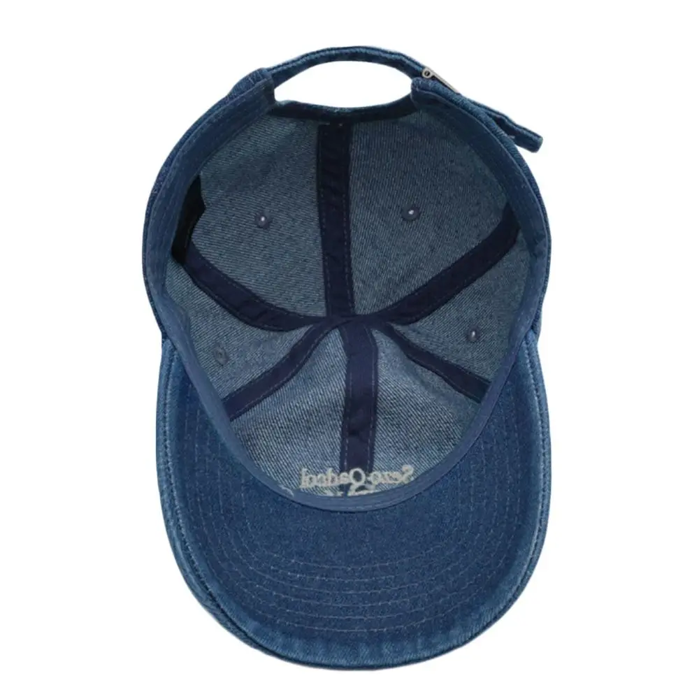 قبعة بيسبول مع تطريز للرجال والنساء ، قبعة شمس قابلة للتعديل ، قبعة ذات ذروة ، قطن غير رسمي ، تنفس ، الربيع والصيف