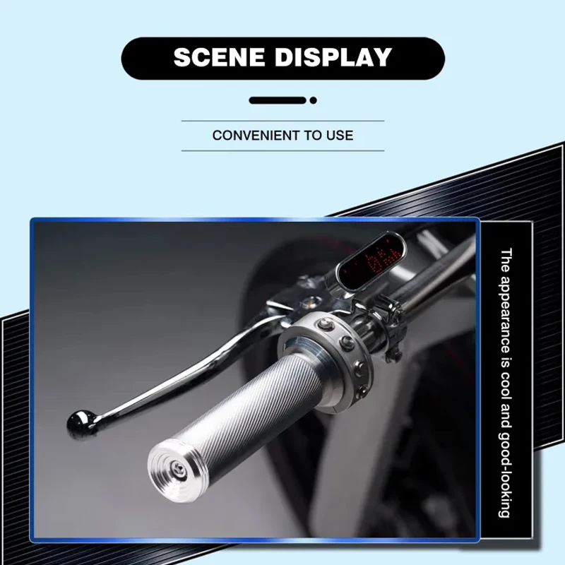 For Most Motorcycle Models Car Accessories Handlebar Motorcycle Riding Comfortable Handling Enhanced Grip For Safety