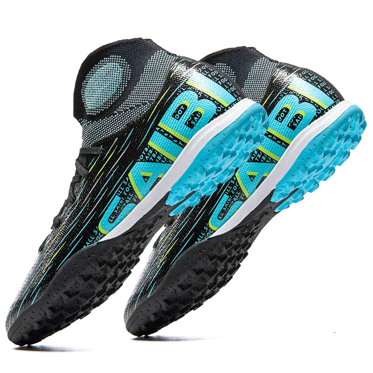 

Sport Essential TF Turf football shoes Integrated PU Fabric Rubber Sole Anti-slip Wearable Unisex Casual Football Shoes
