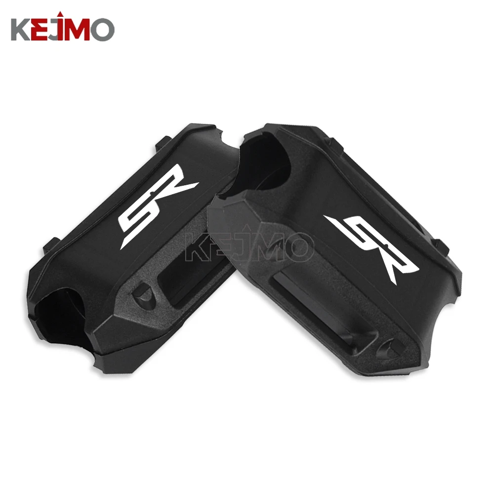 

250/300/450 SR 25mm Motorcycle Engine Crash Bar Protection Bumper Decorative Guard Block Part For CFmoto SR 250SR 300SR 450SR sr