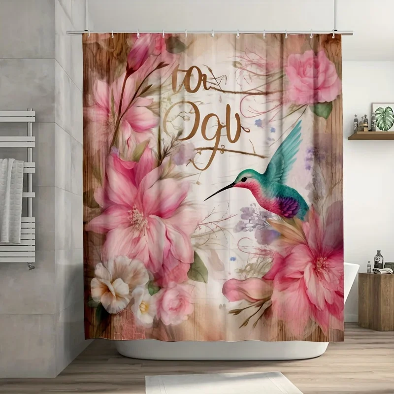 

~O~1PC God Says You Are Special Unique Shower Curtain, Durable Polyester, Easy Clean, for Bathroom & Window Decor