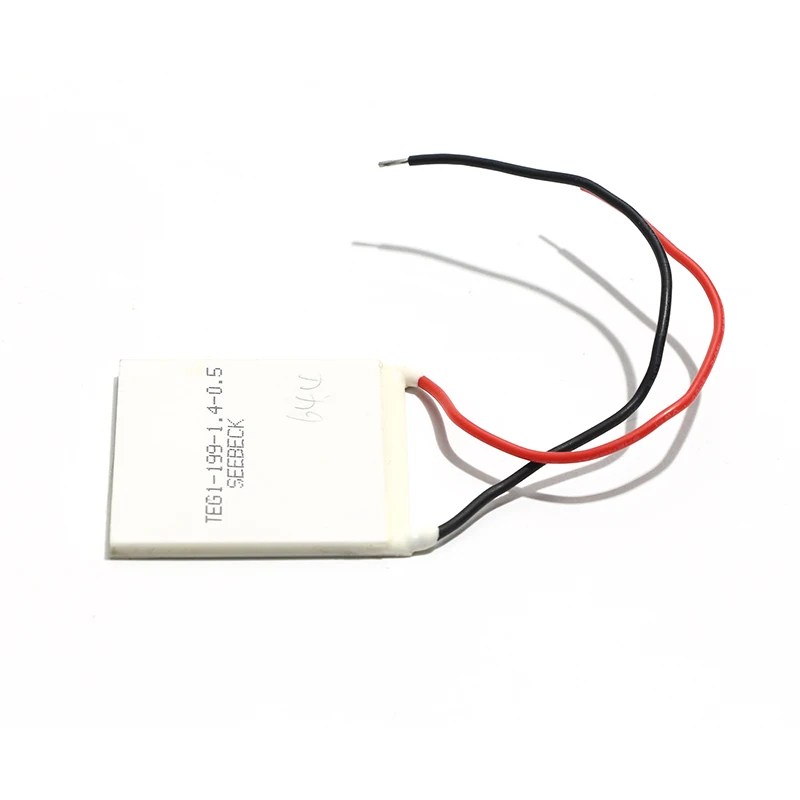 TES2-127-63-04 Dual‑Layer Thermoelectric Cooler Peltier Module Size 30x30x6.5mm Large Temperature Difference DC12V 4A