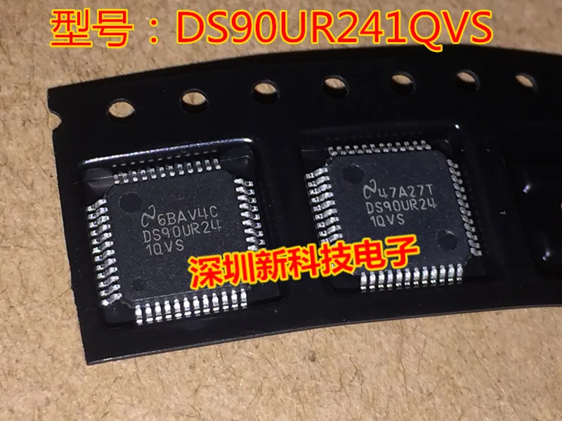 

DS90UR241QVS TQFP-48 Acc