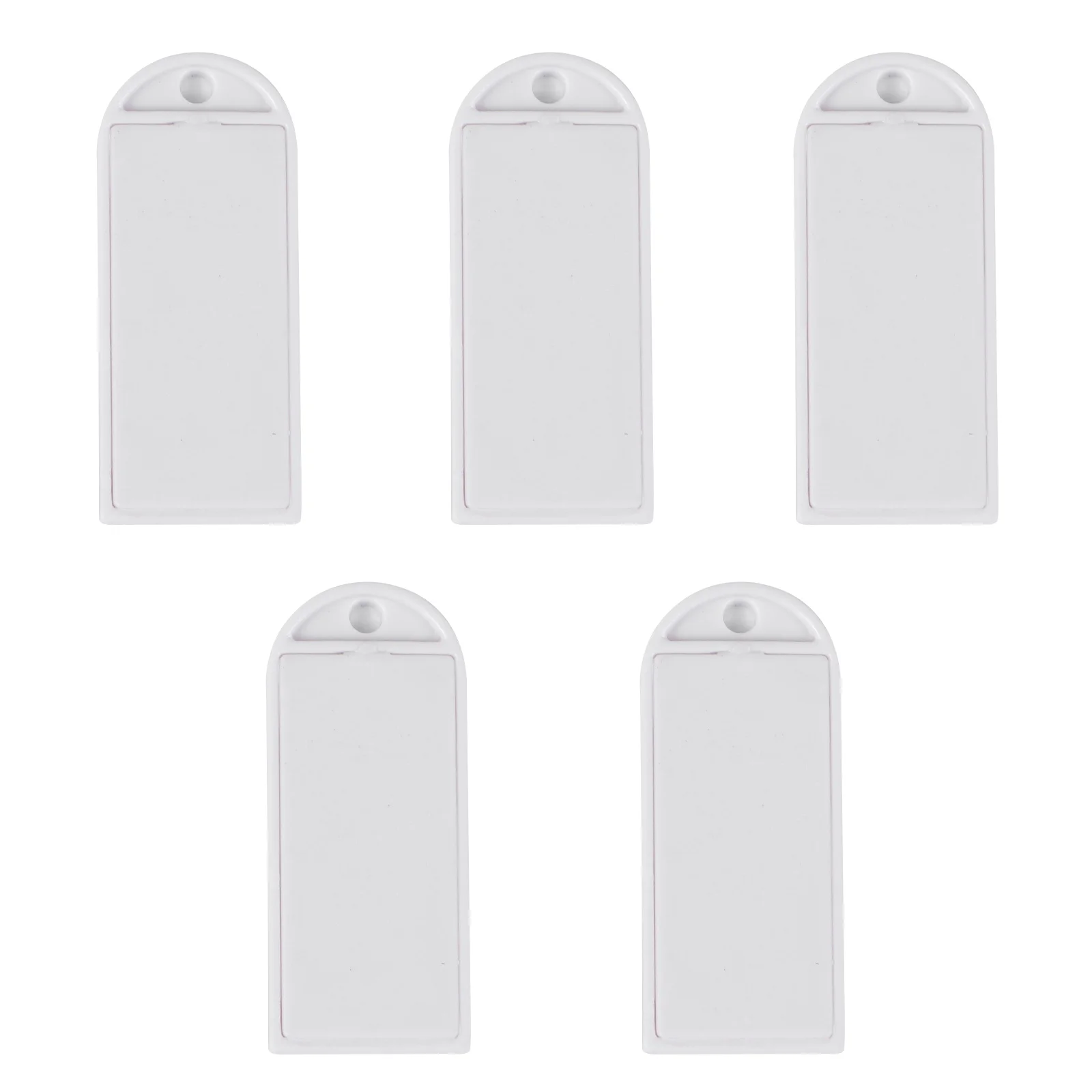 5Pcs NFC Cards Tags Blank White Read Write Lock Function Compatible with Mobile Phones Stickers Attendance Product Labels