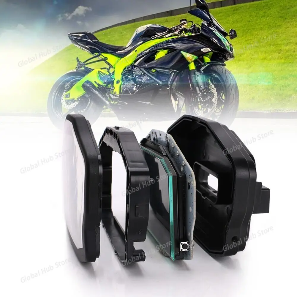 Motorcycle Universal LED LCD Speedometer Digital Backlight Odometer For 1, 2,4 Cylinders For Honda Fpr Ducati For Kawasaki