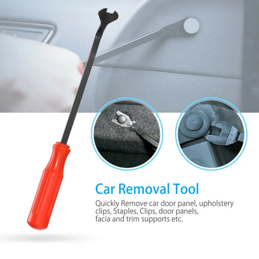 Auto Pflege Werkzeug Auto Tür Panel Trim und Polster Halte Clip Remover Puller Hand Werkzeug für Universal Autos – Detail 4