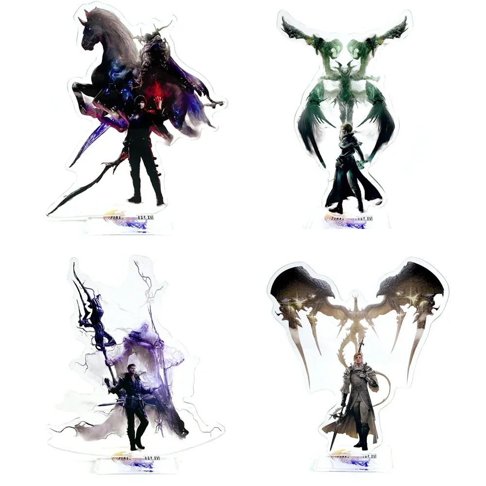 XVI FF16 Barnabas Odin Benedikta Garuda Cidolfus Ramuh Dion Bahamut acrylic standee figurines desk decoration