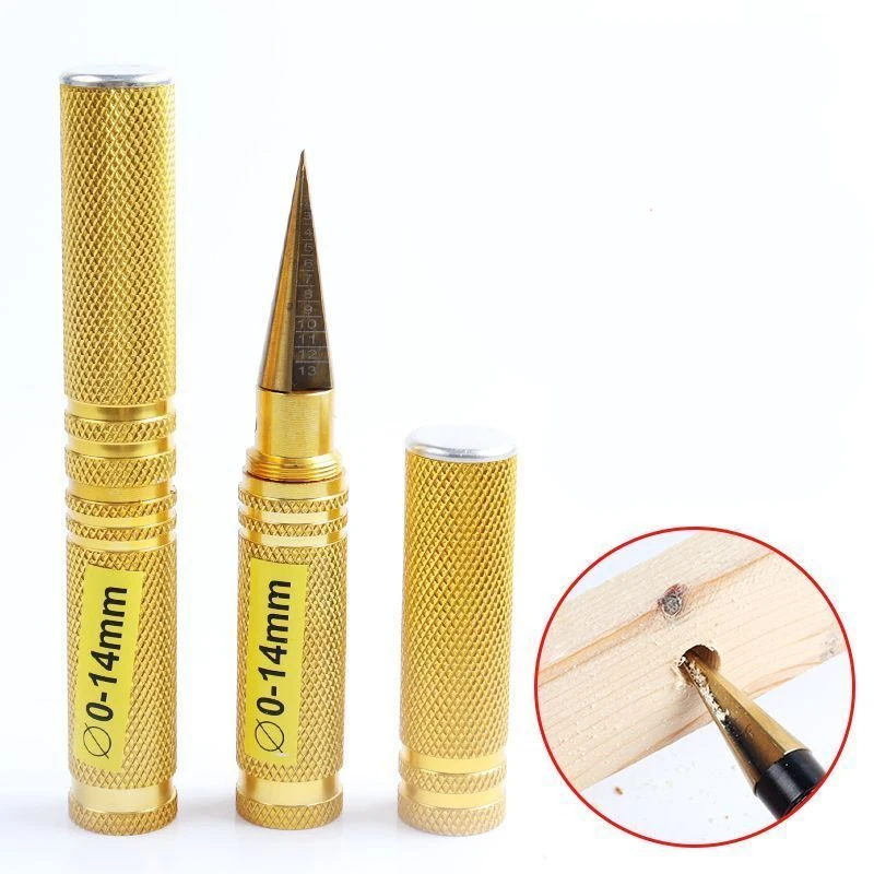 

0-14mm Reamer Manual Rotary Hole Set Model Tool Drilling Machine Special Outdoor Portable EDC Multifunctional Tool