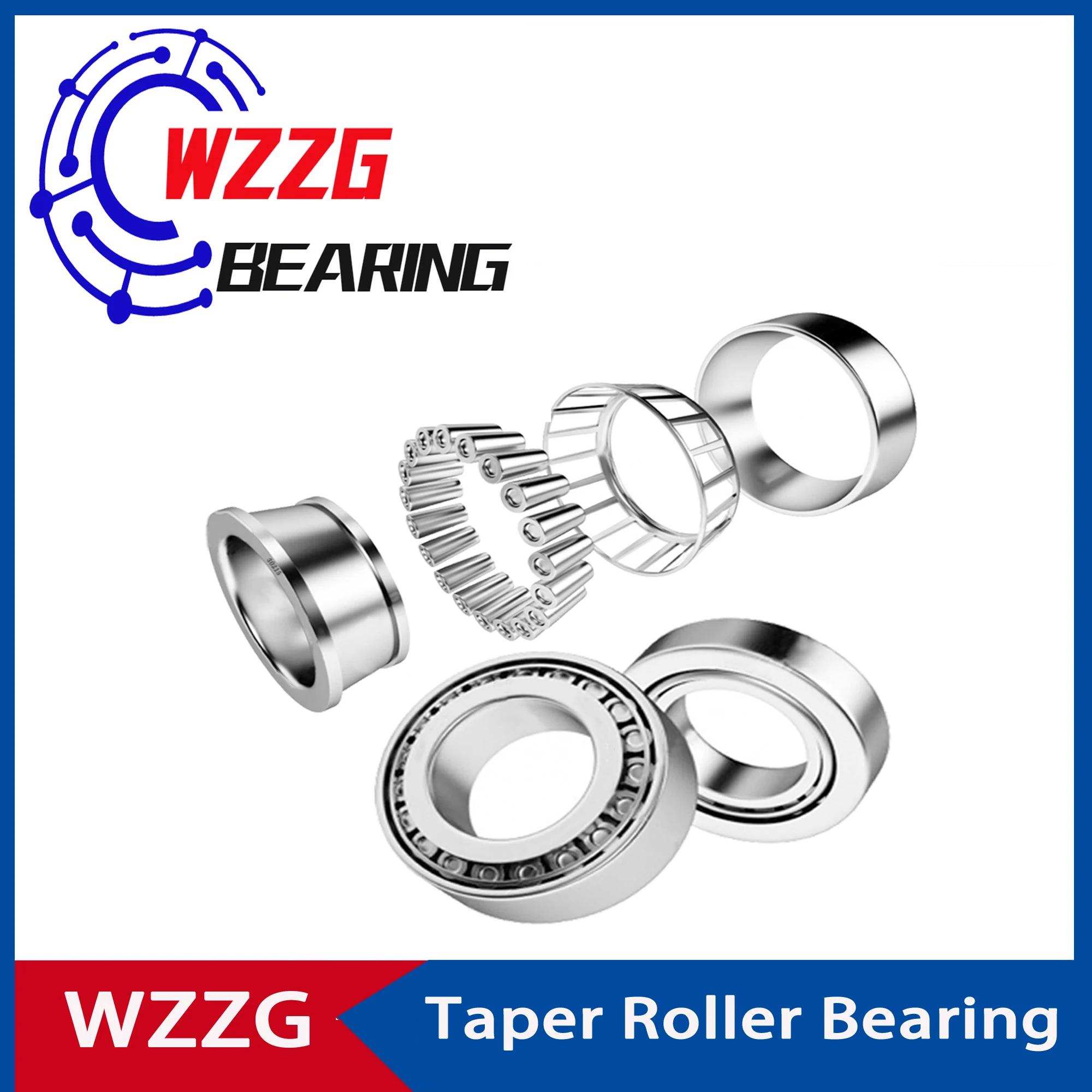 WZZG 28150/28300 (1 szt.) Cal łożyska kółka stożkowe 38.100*76.200*20.638mm 100% nowy wysokiej jakości łożyska mechaniczne