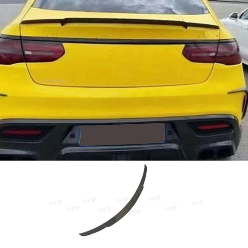 Factory Direct Carbon Fiber Rear Bumper Spoiler for Mercedes Benz GLE Class Sport Utility Cuope C292 2016-2019