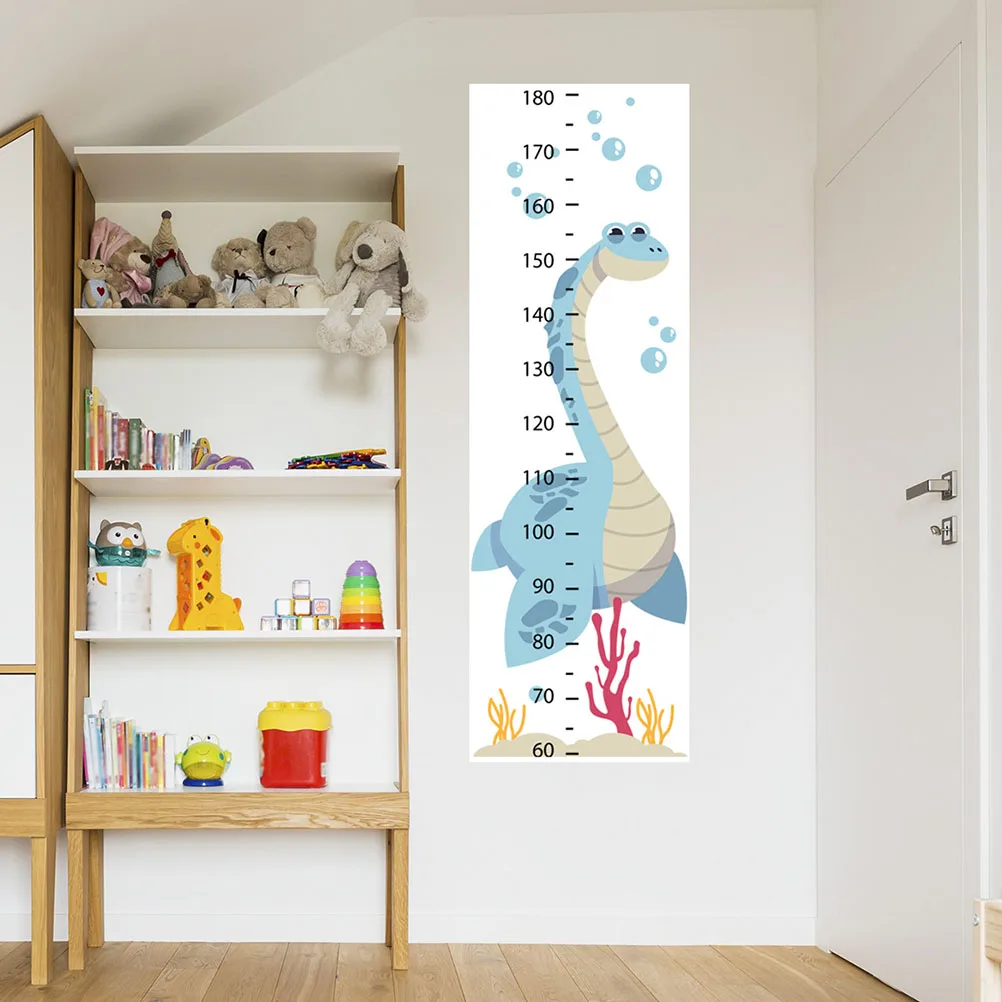 

Kids Height Decor Animal Cartoon Decal Growth Chart Kids Room Nursery Height Measurement Wall Stickers